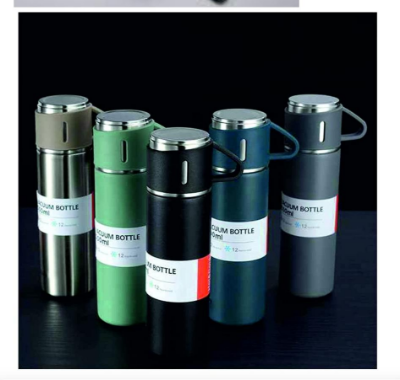 Buy 3 in 1 Vacuum Flask Set  FL-01 Online in Bangladesh at Best Prices 