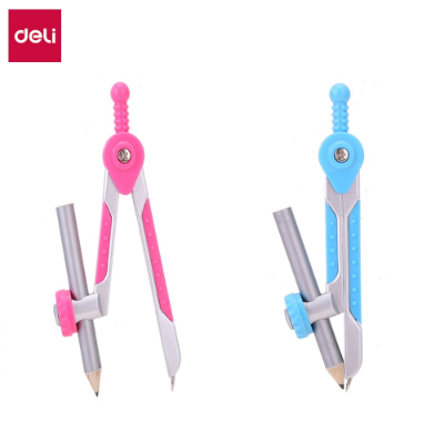 Picture of Deli	E8615 Compass With Pencil (Assorted)