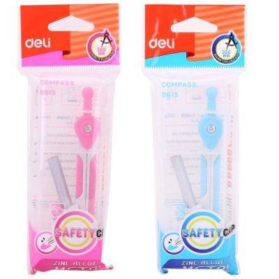 Picture of Deli	E8615 Compass With Pencil (Assorted)