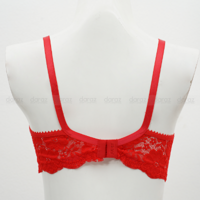 Picture of Stylish comfortable net bra full net bra womens wear bra