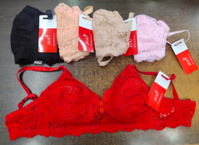 Picture of Stylish comfortable net bra full net bra womens wear bra