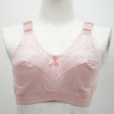 Picture of Indian Guddi Cotton Big Belt Full Coverage Bra for Women guddi bra regular use comfortable bra