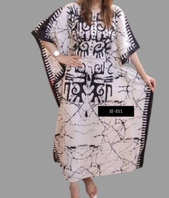 Picture of New Readymade Stylish Hot Dress For Girls Long Linen One Piece - Tops For Girls Long kurtis