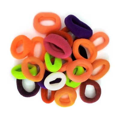 Picture of Stylish And Fashionable Elastic Hair Band For Girls 30 Pieces