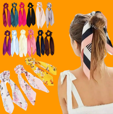 Picture of Trendy Big Bowknot Hair Band For girls 2Piece