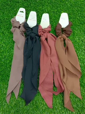 Picture of Trendy Big Bowknot Hair Band For girls 5Piece