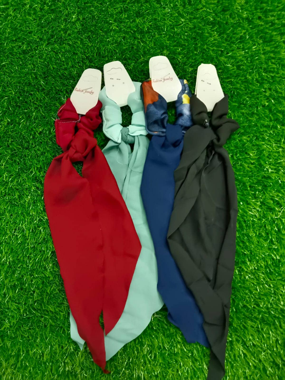 Picture of Trendy Big Bowknot Hair Band For girls 5Piece