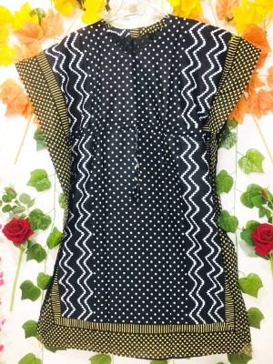 Picture of New Readymade Stylish Hot Kurtis For Girls Long Linen One Piece - Tops For Girls Long Kurti