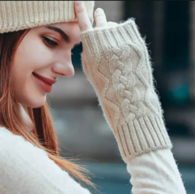 Picture of Fingerless Hat Muja Hand Socks For Women Hand Socks Muslimas