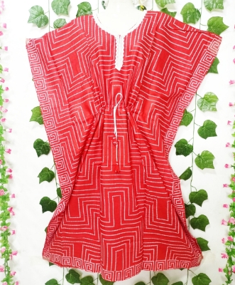 Picture of Kaftan Premium Quality High Quality Kaftan Fashionable Kaftan Linen Stylish Dress Girls And Women One Piece - Kurti For Girls