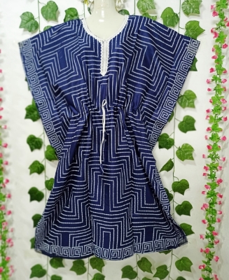 Picture of Kaftan Premium Quality High Quality Kaftan Fashionable Kaftan Linen Stylish Dress Girls And Women One Piece - Kurti For Girls