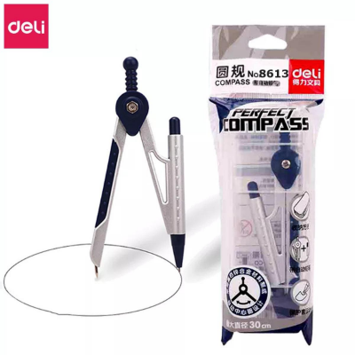 Picture of DELI E8613 COMPASS With PENCIL