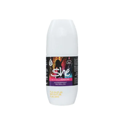 Buy She Clubber Roll-On (W) 50Ml at Best Price In Bangladesh