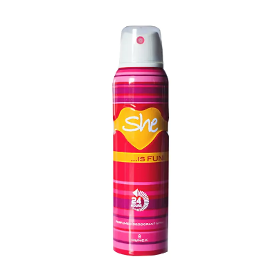 Buy She Body Spray- Fun (W) 150ml at Best Price In Bangladesh