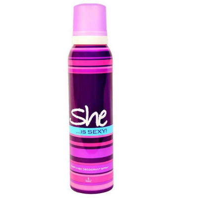 Buy She Body Spray- Sexy (W) 150ml at Best Price In Bangladesh