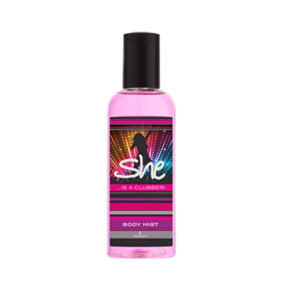 Buy She Body Mist - Clubber (W) 150ml at Best Price In Bangladesh