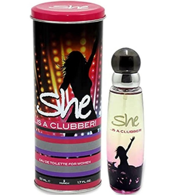 Buy She EDT- Clubber (W) 50ml at Best Price In Bangladesh