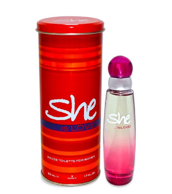 Buy She EDT- Love (W) 50ml at Best Price In Bangladesh