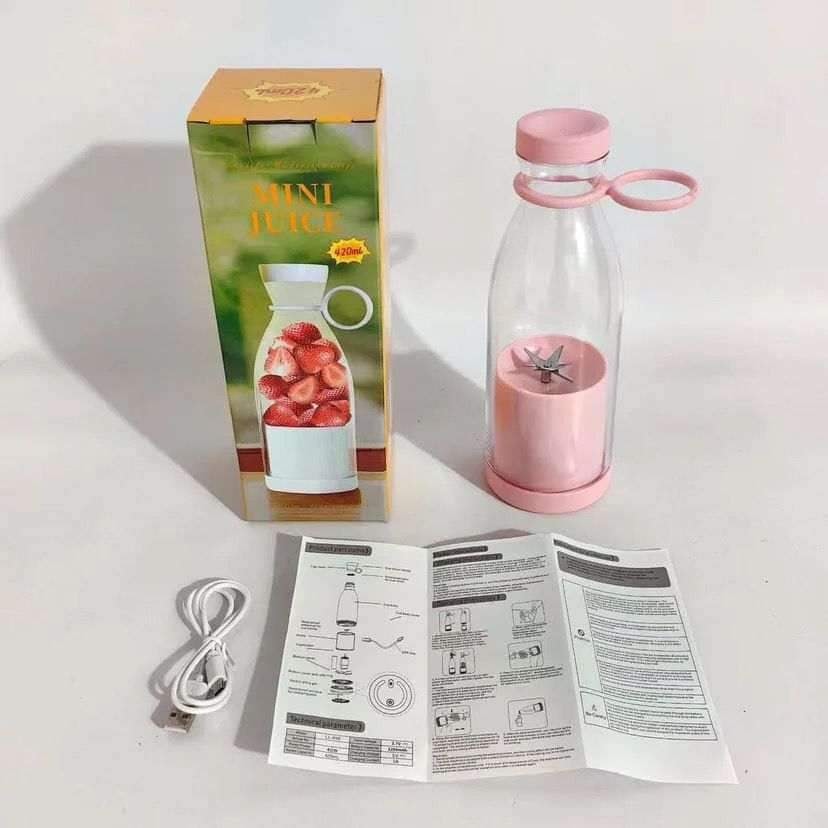Buy Blender Smoothie Makers, Portable Blender Mini Jug Blenders, Multifunctional Personal Blender with USB Rechargeable, for Baby Food, Travel, Office, Gym at Best Price In Bangladesh
