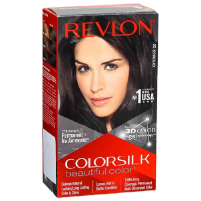 Buy Revlon Color Silk Brown Black 2N 80ml at Best Price In Bangladesh