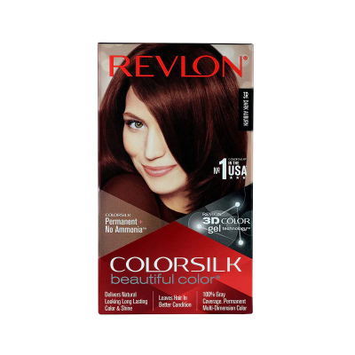 Buy Revlon Color Silk Dark Auburn 3R 80ml at Best Price In Bangladesh