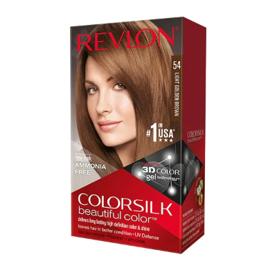 Buy Revlon Color Silk Light Golden Brown 5G 80ml at Best Price In Bangladesh