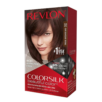 Buy Revlon Color Silk Mahogany Brown 3Rb 80ml at Best Price In Bangladesh
