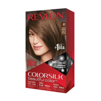 Buy Revlon Color Silk Medium Brown 4N 80ml at Best Price In Bangladesh
