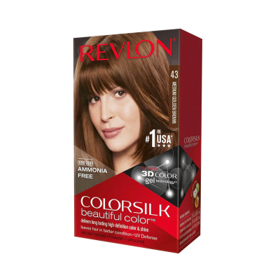 Buy Revlon Color Silk Medium Golden Brown 4G 80ml at Best Price In Bangladesh