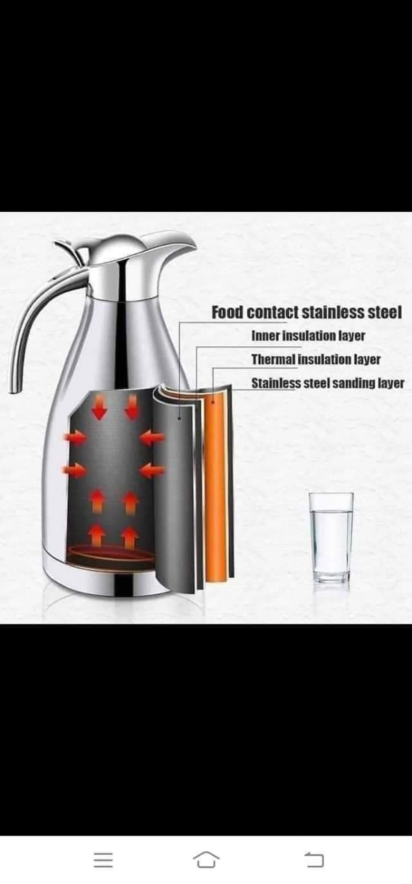 Buy Thermos Coffee Pot (2ltr capacity)  at Best Price In Bangladesh