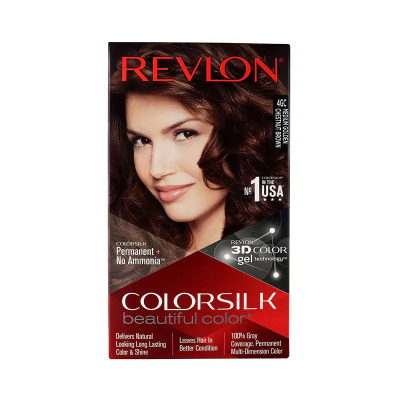 Buy Revlon Color Silk Medium Golden Chestnut Brown 4Gc 80ml at Best Price In Bangladesh