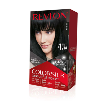 Buy Revlon Color Silk Soft Black 1Wn 80ml at Best Price In Bangladesh