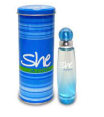 Buy She EDT- Cool (W) 50ml at Best Price In Bangladesh