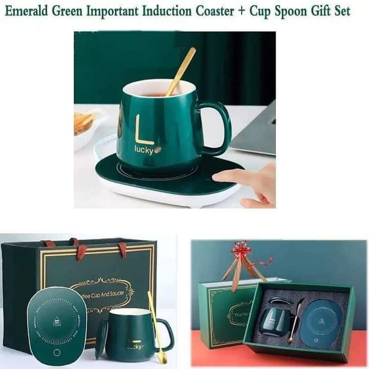 Buy Electronic Coffee Mug Set / Coffee Cup Saucer at Best Price In Bangladesh