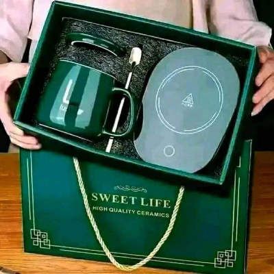 Buy Electronic Coffee Mug Set / Coffee Cup Saucer at Best Price In Bangladesh