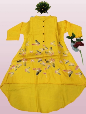 Picture of Full Sleeved Cotton Shirt In White women Shirt And Printed Shirt