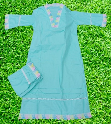 Picture of Premium Quality-Multi Color New Trendy Readymade 2 pieces Dress