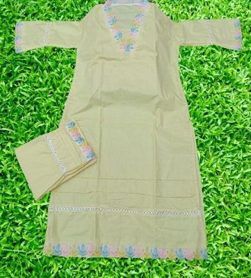 Picture of Premium Quality-Multi Color New Trendy Readymade 2 pieces Dress