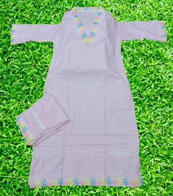 Picture of Premium Quality-Multi Color New Trendy Readymade 2 pieces Dress