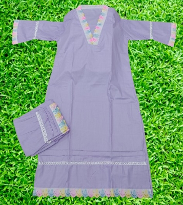 Picture of Premium Quality-Multi Color New Trendy Readymade 2 pieces Dress