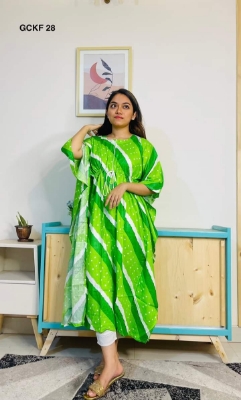 Picture of Readymade Kurtis For Women Long Linen One Piece Dress