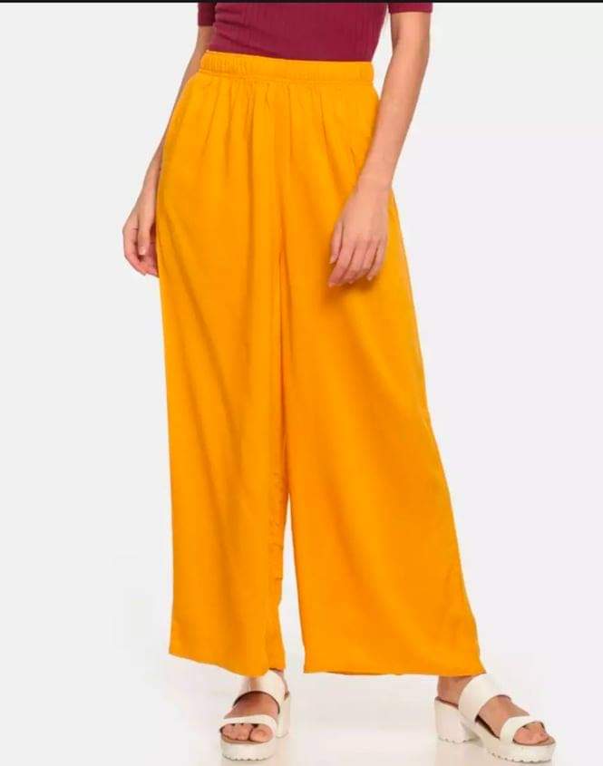 Picture of Gorgeous linen Palazzo for Women