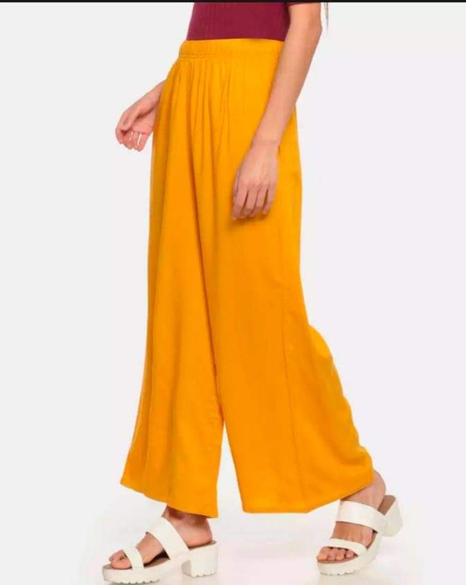 Picture of Gorgeous linen Palazzo for Women