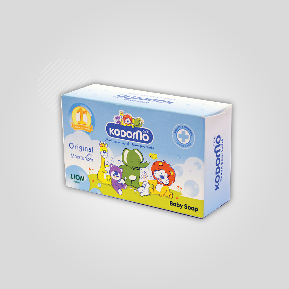 Buy Kodomo Baby Soap Original 75gm at Best Price In Bangladesh