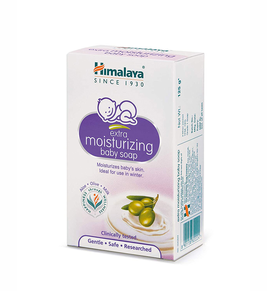 Buy Himalaya Extra Moisturizing Baby Soap, 125g at Best Price In Bangladesh