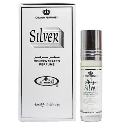 Buy Crown Perfumes AL Rehab  Silver Attar Perfume Roll On at Best Price In Bangladesh