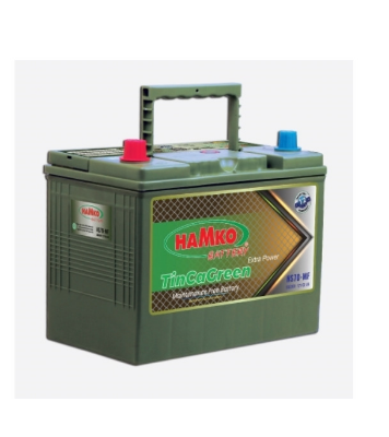 Picture of Hamko Car Battery NS70L SMF 12M Tincagreen