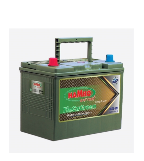 Picture of Hamko Car Battery NX120-7L SMF 12M Tincagreen (Best Price)