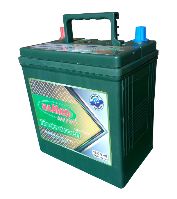 Picture of Hamko Car Battery N40ZL SMF 12M Tincagreen