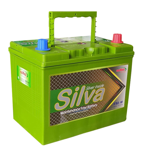 Picture of Hamko Car Battery NS70L SMF 18M Silva (Best Price)